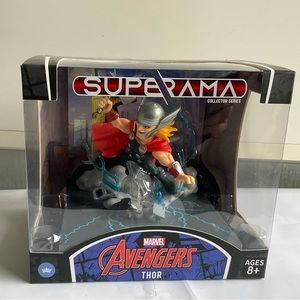 Marvel Avengers Superama Thor Figure